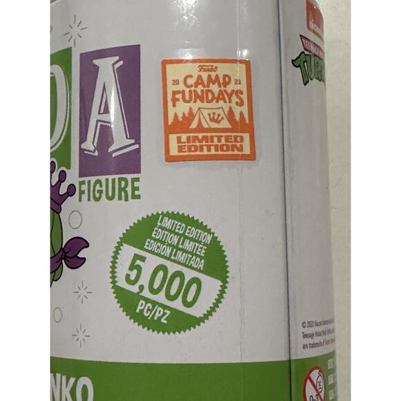 Funko Soda - Camp FunDays Freddy Funko as Donatello- Limited Edition 5000pc New - Picture 2 of 6